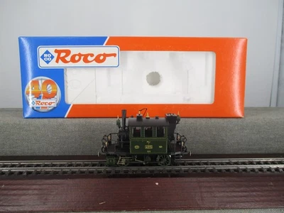 Roco HO Scale 43339 Steam Locomotive Glass Box BR 4515 by K.Bay.Sts.B. DC Analogue in original box - Image 1 of 4