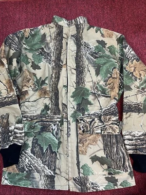 ScentLok Hunting Jacket M Realtree Camo Odor Control Outdoors Deer Turkey USA - Image 1 of 4