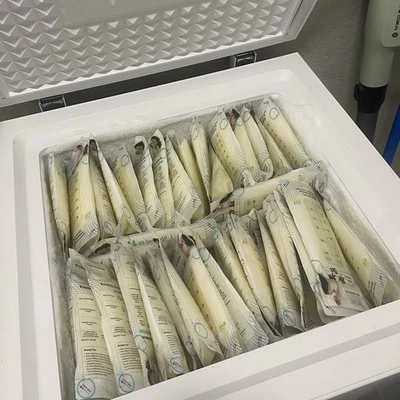 Sobre suministro de leche materna Foto 1 de 2