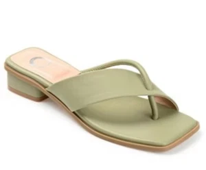 COLECCIÓN JOURNEE MUJER TR COMFORT ESPUMA MINA SANDALIA Talla 11 Color Oliva - Imagen 1 de 4