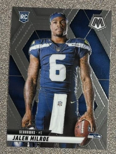 Jalen Milroe 2025 Panini Mosaic Rookie Image Variation #283  Seattle Seahawks RC - Picture 1 of 2