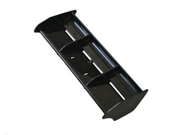 E1070 Mugen Alettone V2 Light Down Force Nero per MBX7R MBX8 - Immagine 1 di 1