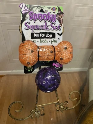 Arco Wow Juego de Bola y Hueso con Chirrido Fuerte Halloween Brillo Set Foto 1 de 4