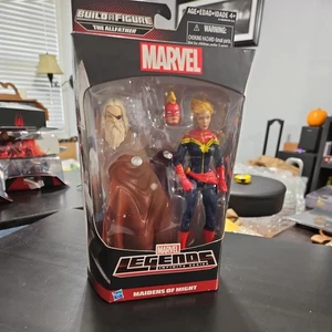 Marvel Legends Infinite Series CAPTAIN MARVEL Figur - The Allfather BAF - Bild 1 von 2