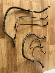Yamaha Kodiak YFM 400 Big Bear 350 Front Brake Lines Hoses - Bild 1 von 4