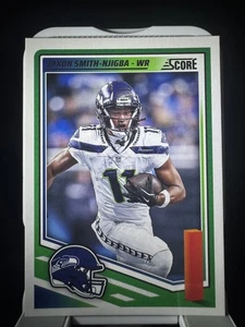 2025 Score Jaxon Smith-Njigba #185  Seahawks - Picture 1 of 2