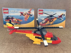 LEGO Creator 3 in 1 Aircraft Race Plane, Boat, And Helicoptet