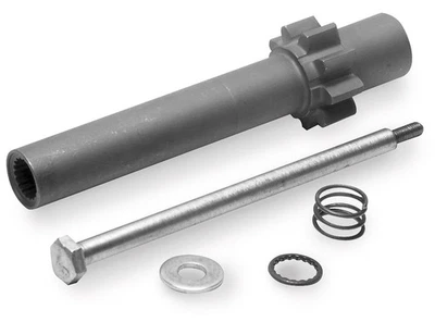 Drag Specialties 2110-0072 1-Piece Replacement Jackshaft Assembly - 9 Tooth Larg - Image 1 of 3