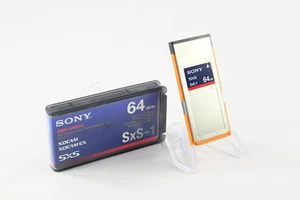 Sony 64GB SxS-1 Memory Card SBS-64G1A #G987 - Picture 1 of 6