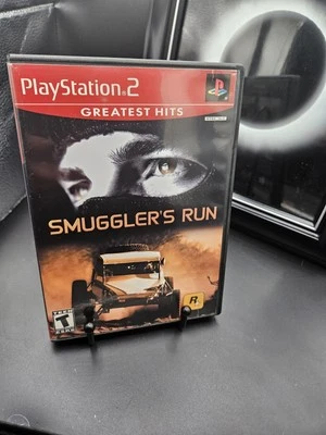 Smuggler's Run Greatest Hits / PlayStation 2 PS2 / Missing Manual / Tested /Read - Image 1 of 4