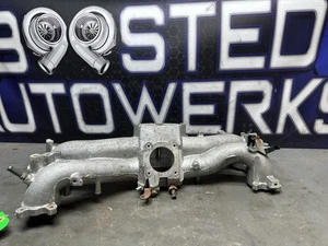 2006 2007 Subaru Impreza WRX Intake Manifold 2.5L Turbo 06 07 - Picture 1 of 16