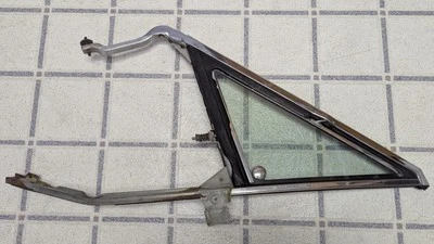 66 67 GM A Body GTO Chevelle Skylark Cutlass Lemans Driver's Vent Window Tinted - Image 1 of 4