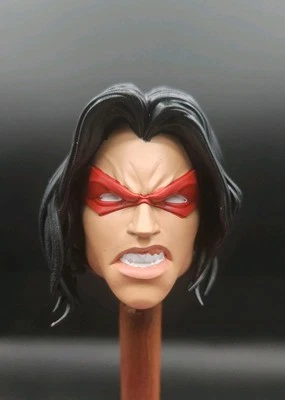 Краска Marvel Legends Custom Oliver Grayson Teen Angry Head Invincible масштаб 1:12 - Изображение 1 из 2