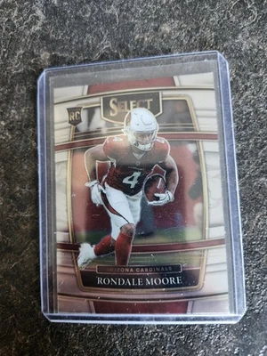 2021 Panini Select Rookie Concourse Rondale Moore Card# 58 - Image 1 of 2