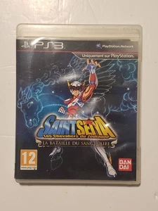 Saint Seiya Sanctuary Battle (PS3) English EU Version | Complete | Bandai | Rare - Picture 1 of 4
