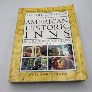 Official Guide to American Historic Inns by Deborah Sakach (1998, Trade... - Bild 1 von 1