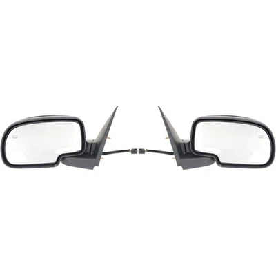 For GMC Sierra 2500 1999-2002 Door Mirror Driver and Passenger Side Pair - Power Foto 1 de 4