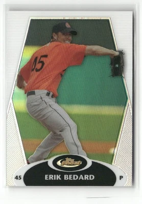 2008 FINEST #35 ERIK BEDARD REFRACTORS BALTIMORE ORIOLES - Image 1 of 2