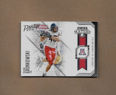 2016 Panini Prestige Rob Gronkowski Alma Maters Insert Card #15 Wildcats NM/MT - Image 1 of 4