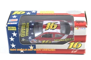 Greg Biffle #16 National Guard 2005 Ford Taurus Team Caliber 1/64 Boxed - Picture 1 of 6
