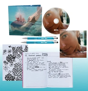 ADVANCED ORDER - Dua Lipa Radical Optimism Handwritten Album Notebook & CD (New)