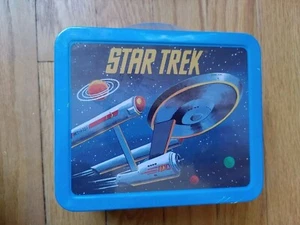 Hallmark School Days Star Trek Metal Mini Lunch Box. New & Factory Sealed - Picture 1 of 2