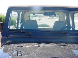 WipeBoy Standard Wiper Upgrade for 1987-1995 Jeep YJ Wrangler (Black) - Picture 1 of 5