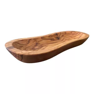Mediterranean Olive Wood Multi-Purpose Bowl - Picture 1 of 7