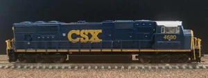 Athearn EMD SD70M N Scale Locomotive 4680 CSX DCC Fitted N Gauge - Picture 1 of 6