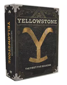 Yellowstone Die komplette Serie Staffeln 1-5 (Teil 1&2) DVD Box Set US-Verkäufer - Bild 1 von 2