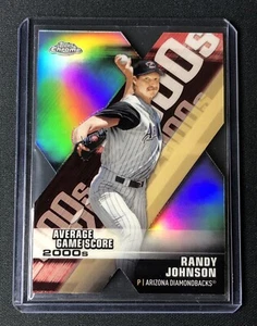 2020 Topps Chrome Randy Johnson Decade of Dominance Die-Cut Refractor #DOD-9 - Picture 1 of 2