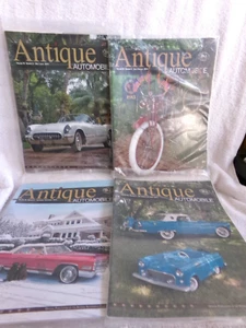 4 Antique Automobile Magazines 2014 NEW NEVER OPENED - Picture 1 of 17