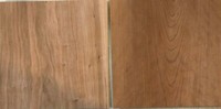 60 Cherry Wood Veneer Business Card Blank sales artist calligraphy craft art