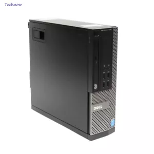 Dell Computer Desktop PC Intel 2 Duo 4GB RAM 500GB HDD DVD WIFI Windows 7 32bit - Picture 1 of 5