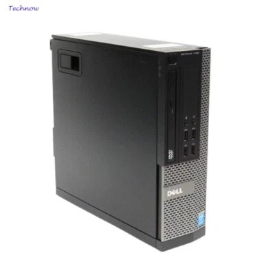 Dell Computer Desktop PC Intel 2 Duo 4GB RAM 500GB HDD DVD WIFI Windows 7 32bit - Image 1 of 4