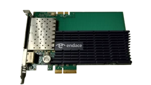 340-2105-00-END Endace DAG 7.54G Quad Port Data Capture Card No SFPs - Picture 1 of 4