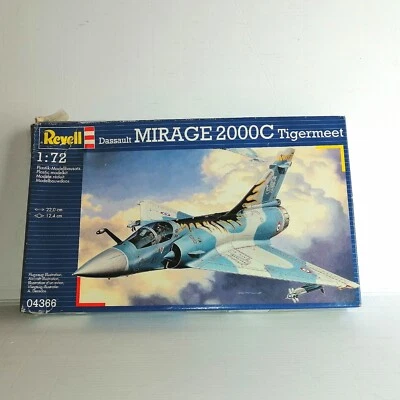 REVELL 1/72 DASSAULT MIRAGE 2000C TIGERMEET KIT MONTAGGIO COD.04366 - Immagine 1 di 3