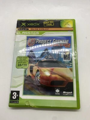 Project Gotham Racing 2 Best of Classics Original Microsoft Xbox Sealed Retro - Image 1 of 4