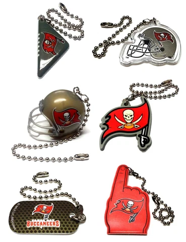 TAMPA BAY BUCCANEERS NFL FOOTBALL LIGHT LAMP PULL 6" CHAIN EASY CONNECTOR U PICK Cover