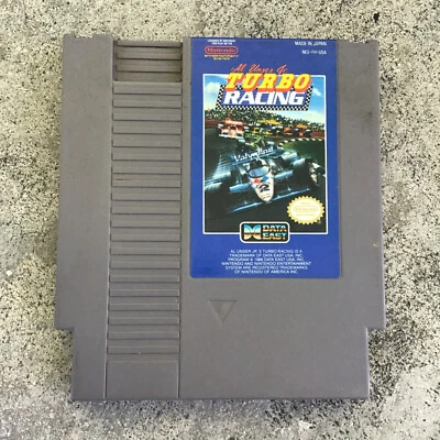 Al Unser Jr.'s Turbo Racing (Nintendo Entertainment System, 1990) NES - Image 1 of 3