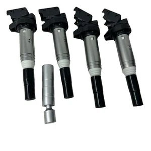 Ignition Coil Set of 4 for 2007-2012 Mini Cooper 2011-2016 Cooper Countryman - Picture 1 of 8