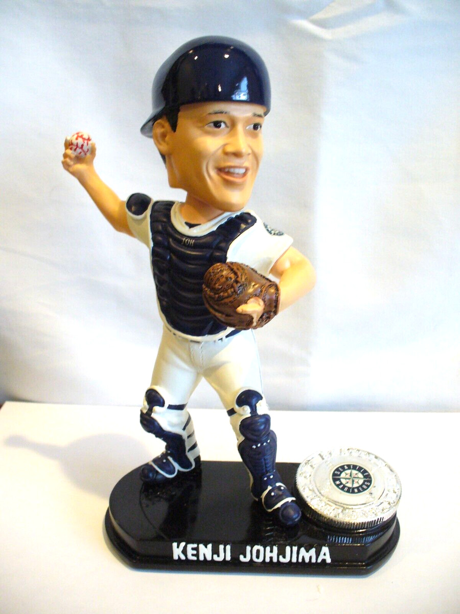 3★野球★MLB★kenji johjima★prostars★フィギュア kenji johjima bobblehead products for sale | eBay
