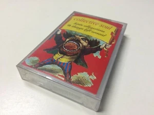 Collective Soul Hints Allegations And Things Left Unsaid Cassette Tape (SEALED)  - Picture 1 of 3