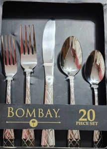 Bombay Set 20 Pezzi Casabella Set di Posate in Acciaio Inox Fine - Foto 1 di 2