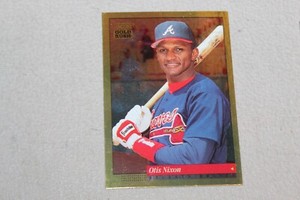 1994 Score Gold Rush  Baseball Card- Complete Finish Fill Your List Set U-Pick