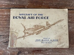 John Players Cigarette Cards Complete Album - Aircraft Of The Royal Air Force - Picture 1 of 11