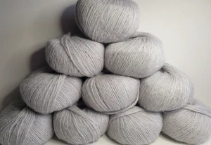 500gm Rowan Kid Classic Aran Lambs Wool Mohair Wool Yarn Job lot # 46 - Picture 1 of 4