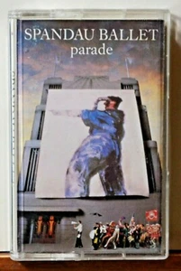 Cassette Spandau Ballet Parade TESTED Only When You Leave -I'll Fly for You - Picture 1 of 4