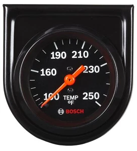 Actron Bosch SP0F000053 Style Line 2" Mechanical Water/Oil Temperature Gauge ... - Picture 1 of 3