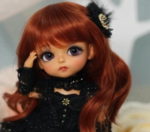 1/8 BJD Doll Lati Yellow Sophie Tan Skin -Free Face Make UP+Free Eyes - Picture 1 of 8